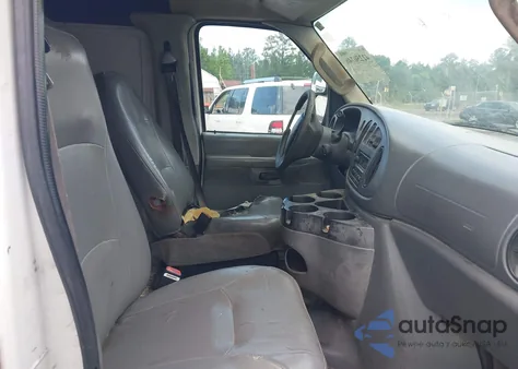 2006 Ford E-150 Commercial/Recreational из США, поврежденный, VIN 1FTRE14W86HA18138